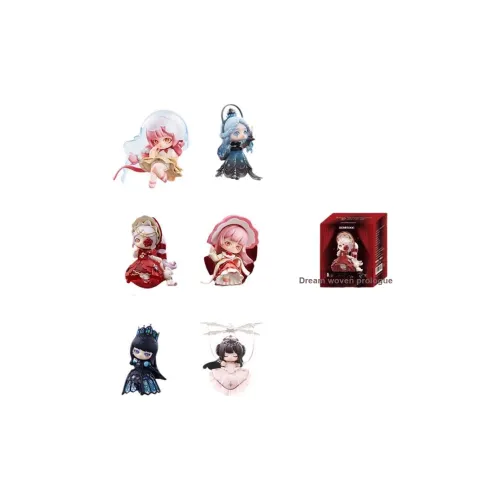 DearNikki Dream Ткани вязаные Prologue Collection Слепые коробки Один Mystery Коробка Целая коробка 6 шт