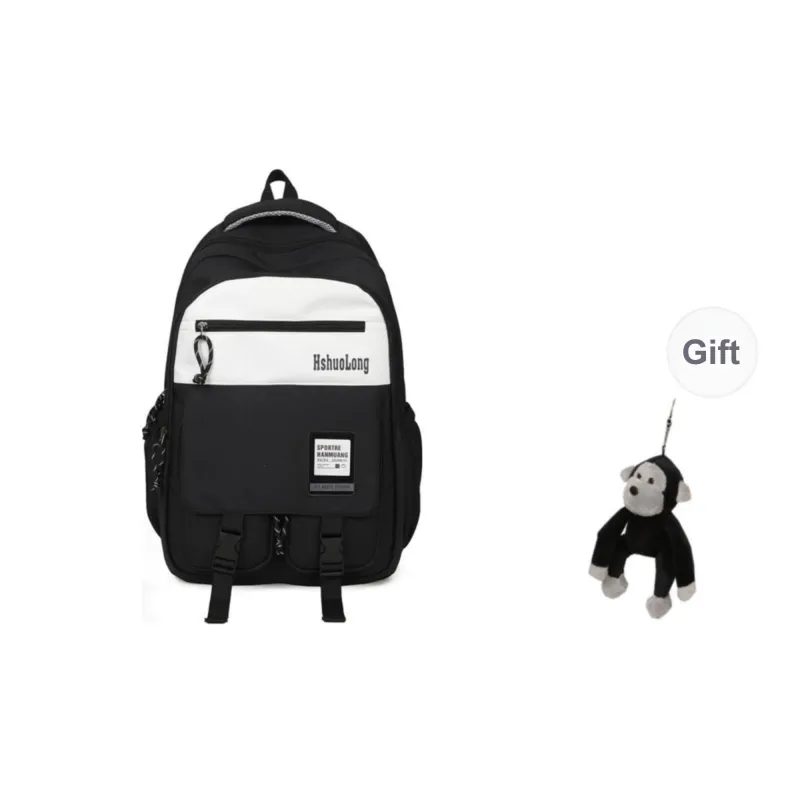 BRABOSTON Nylon Backpack Regular Unisex Multicolor-5