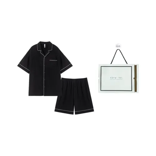 DAMOS·LOVE Пижама Подарочная Коробка Мужская Черная