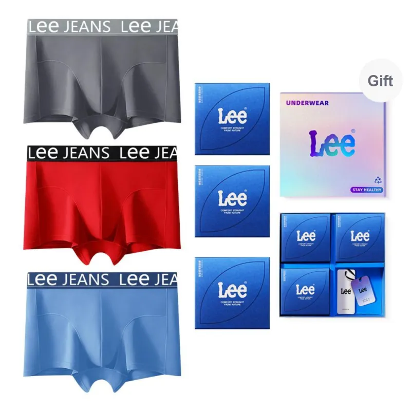 Lee Classic 101 Underpants Men's Box 3 Pack-11
