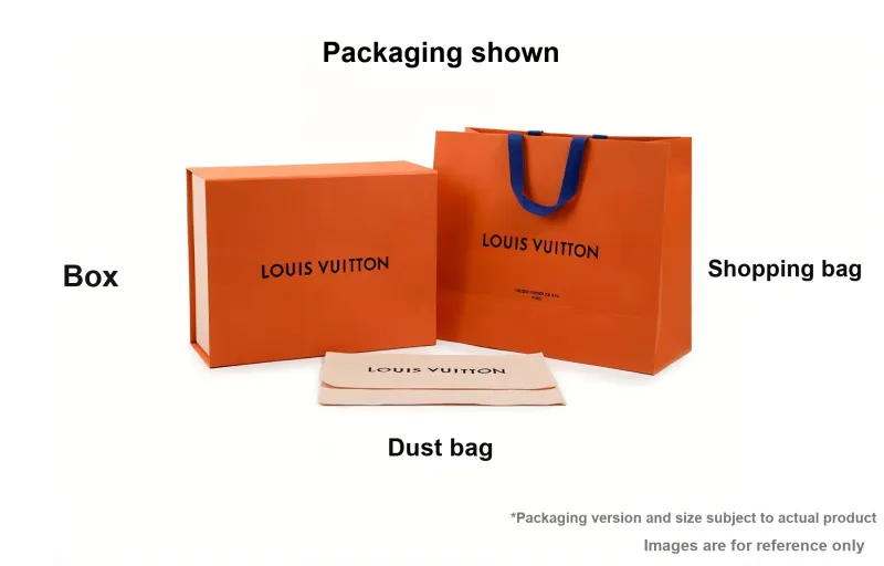 LOUIS VUITTON Speedy 25 Bandouliere Damier Denim 3D Blue Denim-5