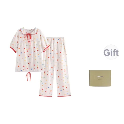 Wabi Town Pajama Подарочная коробка Женские Абрикос