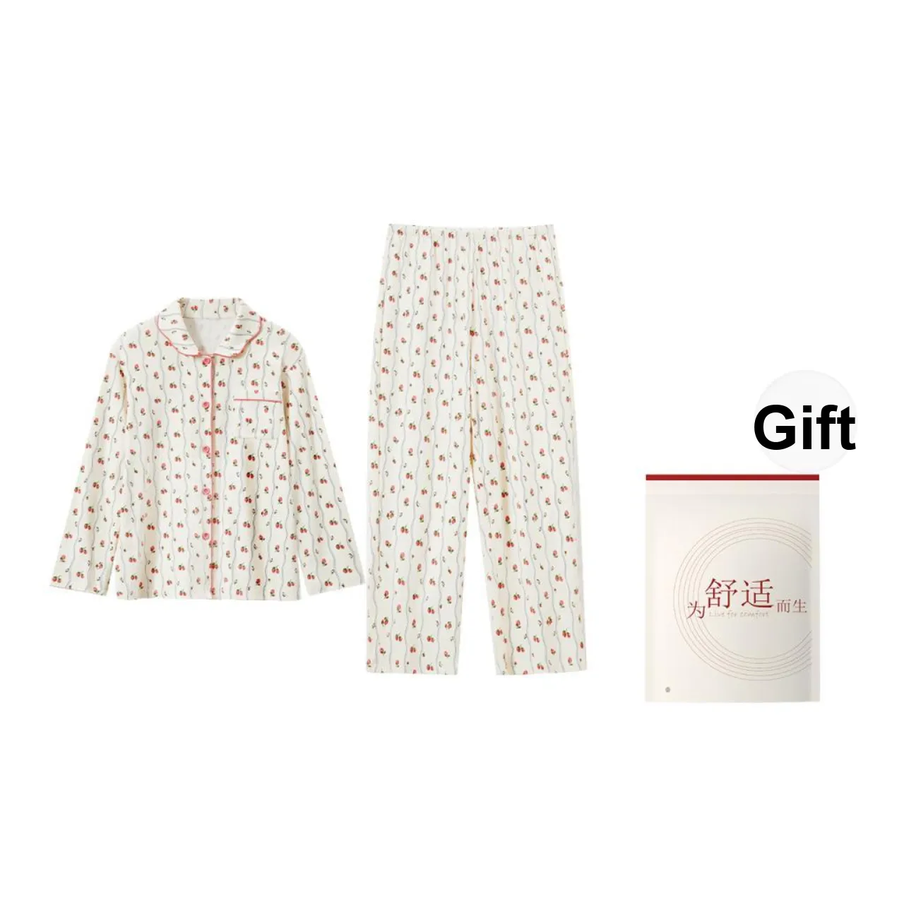 Пижама Red Beans At Home Женская