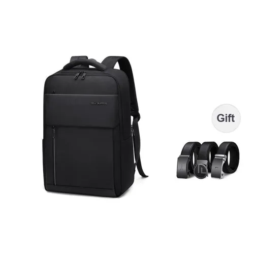 GOLF Fabric Backpack Men's Black