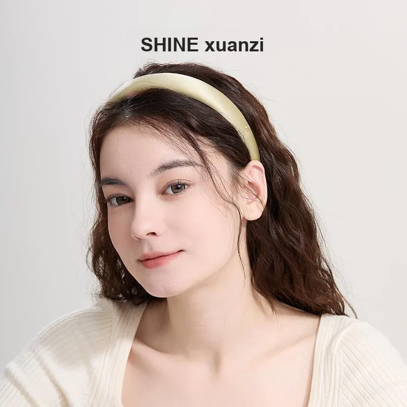SHINE Silk Collection Mulberry Silk Headbands Women's-5