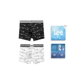 Lee Underwear Gift Boxes Men's 2 Pack