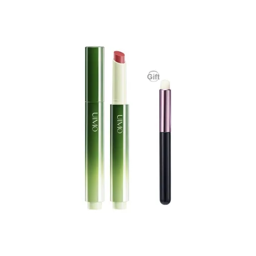 UIMO Little Зеленый Rod Покрытие Твердый LIP Gloss Глянцевый Hydrating LIP Линия Уменьшающий TRANSFER PROOF