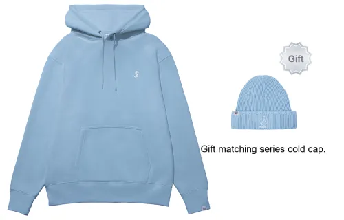 Fragment Design Sweatshirts Men Blue Includes Matching Series Beanie