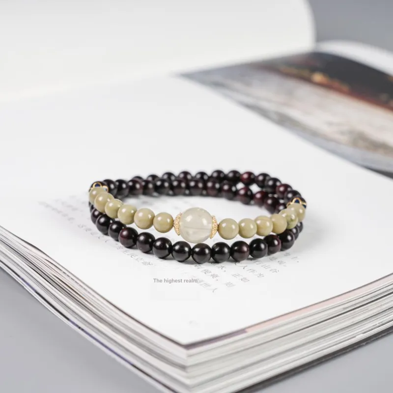 XUWU Precious Wood Bracelets Unisex-6