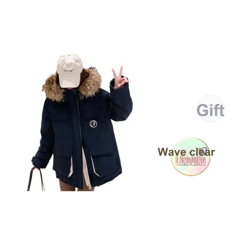 LANGQING Женские пуховики