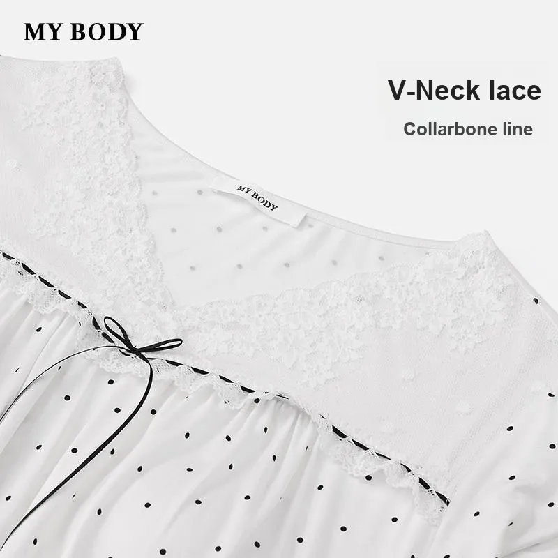 MY BODY Women's Nightgowns-1