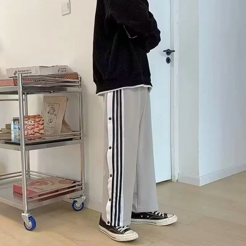 NEAR HERE Casual Pants Unisex-9