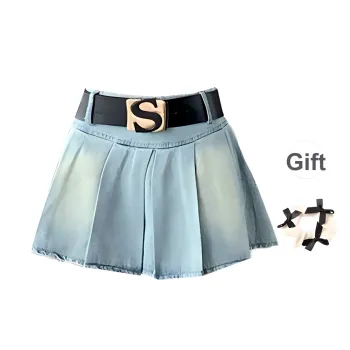 TURN UP Denim Short Skirts Women's