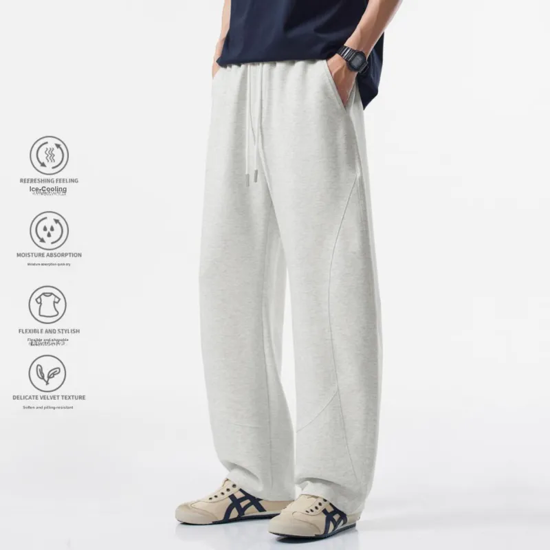 WOOD SOON Knitted Sweatpants Unisex-15