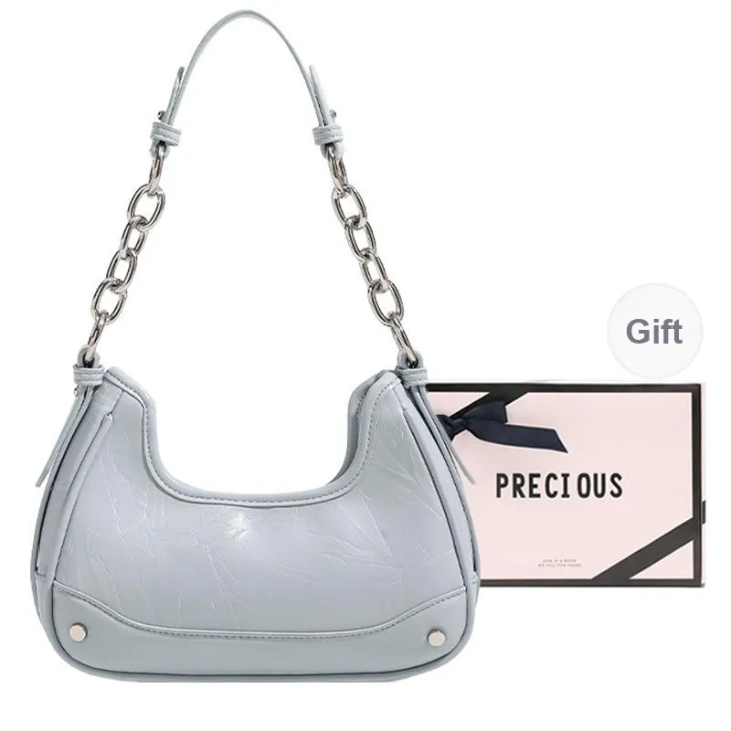NATTY PU Silver/Black/Denim Blue/Haze Blue Women's-48
