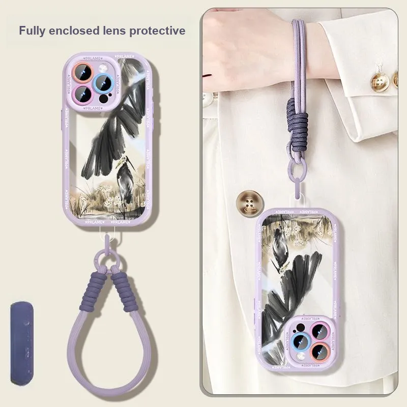 Sen Dog Acrylic Material Instagram Style Niche Portable Phone Cases Applicable To IPhone15Promax/Pro/Plus/14/13/12-9