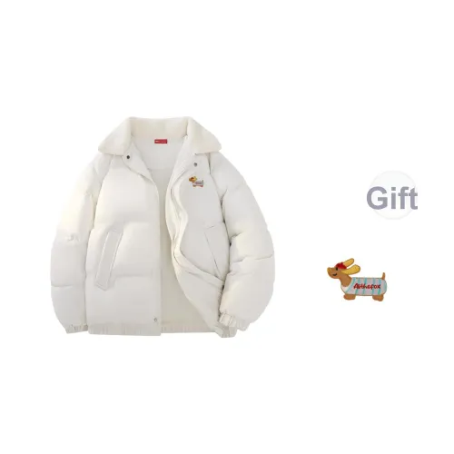 Али Тх Фокс Хлопковый пуховик унисекс