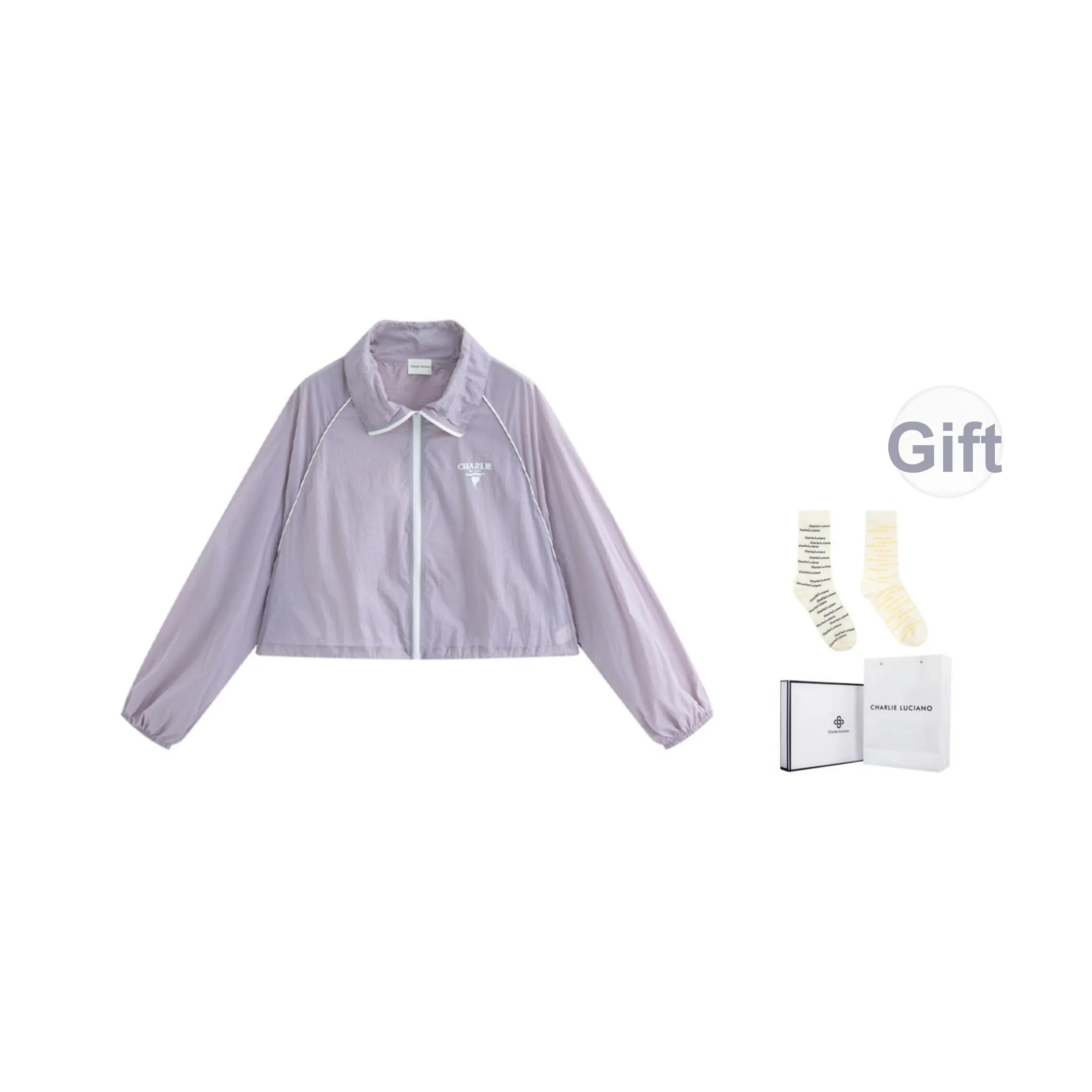 Charlie Luciano Одежда с защитой от солнца Женская