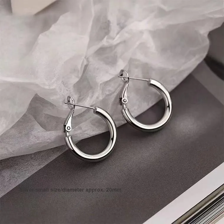 ONEKISS Gold Plated Copper Earrings Women's-2