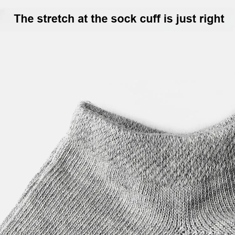 LUYOUYE No Show Socks Men's 6 Pack-9