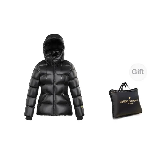 GOLDFARM Down Jackets Women's Black