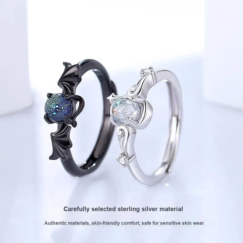 VOCK S 999 Fine Silver Rings Unisex-4