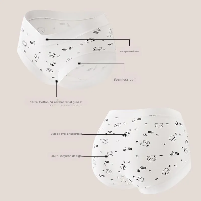 MIIOW Underpants Women's 3 Pack-6