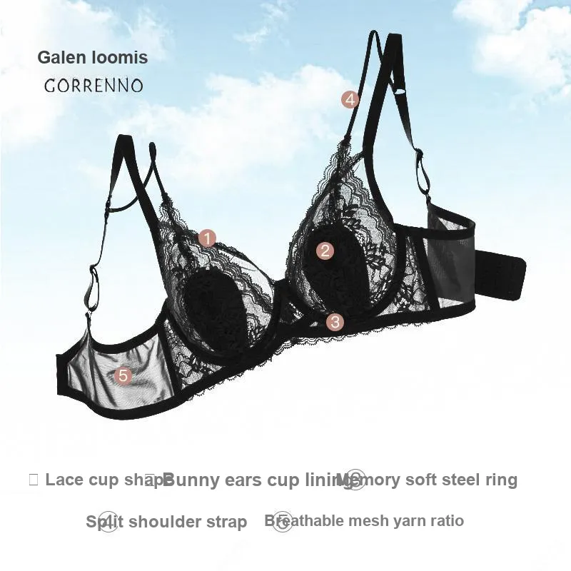 GORRENNO Women's Bras-2