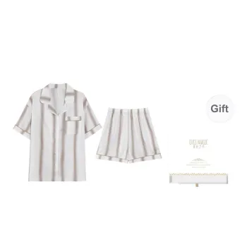 XIA.WA.ZHI.XIU Pajama Set Women's Gift Box Set Image Color