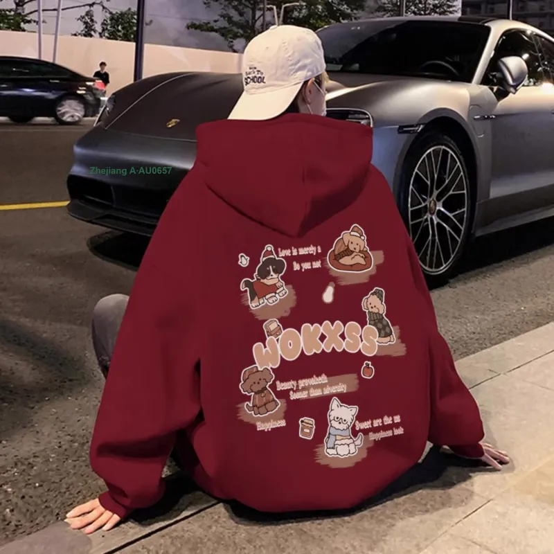 WOKXSS Sweatshirts Unisex-19
