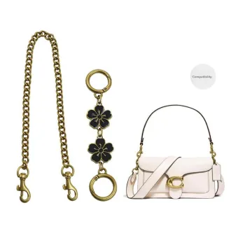 Metal Bag Chain Shoulder Strap Women's Antique Gold