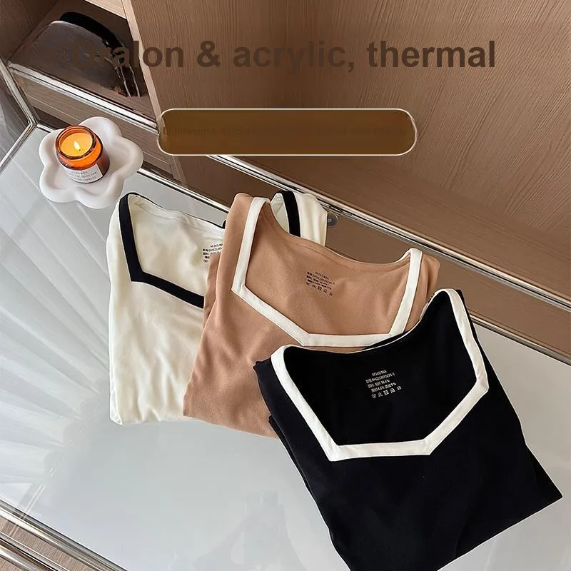 MIIOW Women's Thermal Tops-11