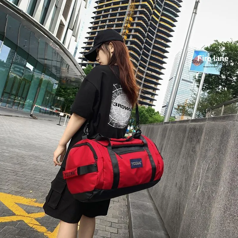 MTribe Nylon With Composite Fabric Travel Bag Unisex Multicolor-18