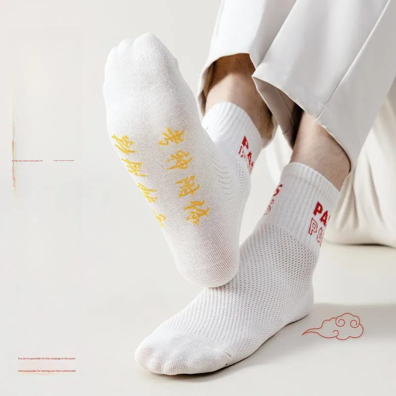 SOIE Mid Calf Socks Unisex Assorted Packaging-7