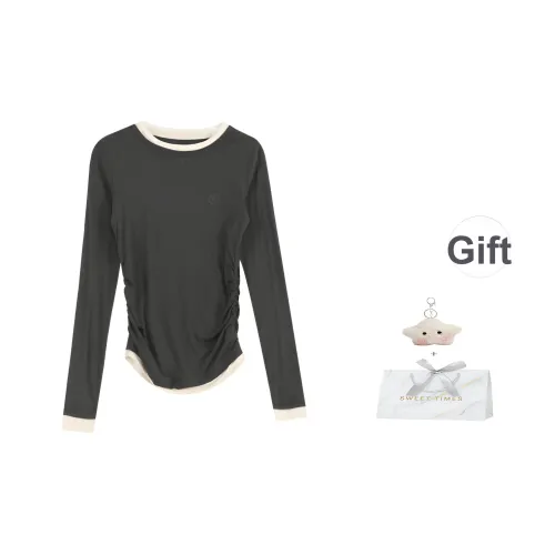 EVPGB Серый Женский Трикотаж