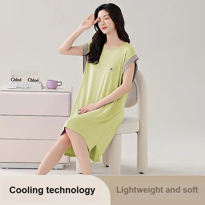 GOSO Nightgown Women's Fruit Green-3