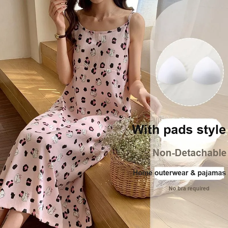 OUSHIBO Nightgown Women's Image Color-2