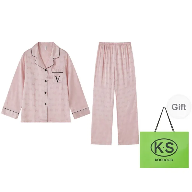 Kosrood Pajama Set Women's Shopping Bag-7