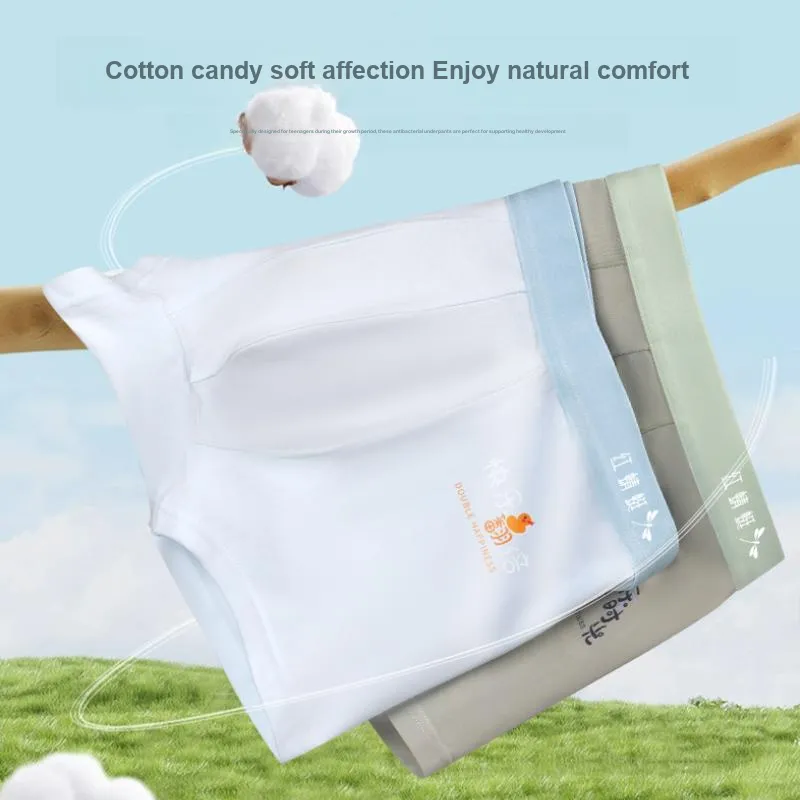RED DRAGONFLY Cotton Panties Men's 3 Pack Gift Box Set-4