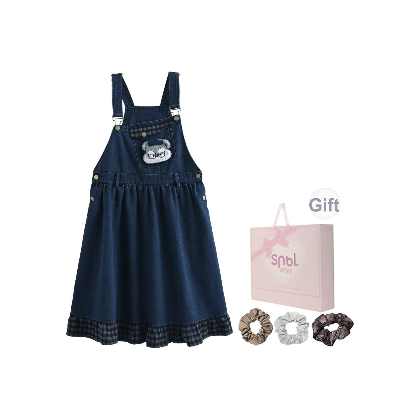 SNBL Синий Женские Платья без рукавов