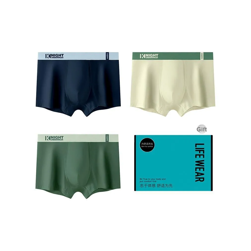 MADALLO Подарочная коробка с нижним бельем 3 штуки мужское