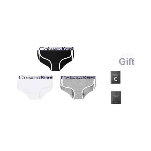 Qiao Ni Tong Женское нижнее белье 3 упаковки