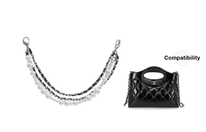 GUYI DuPont Paper Bag Accessory Women's Black-0