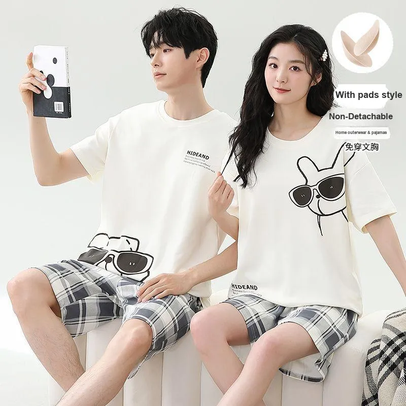O'MESIK Pajama Set Unisex Image Color-3