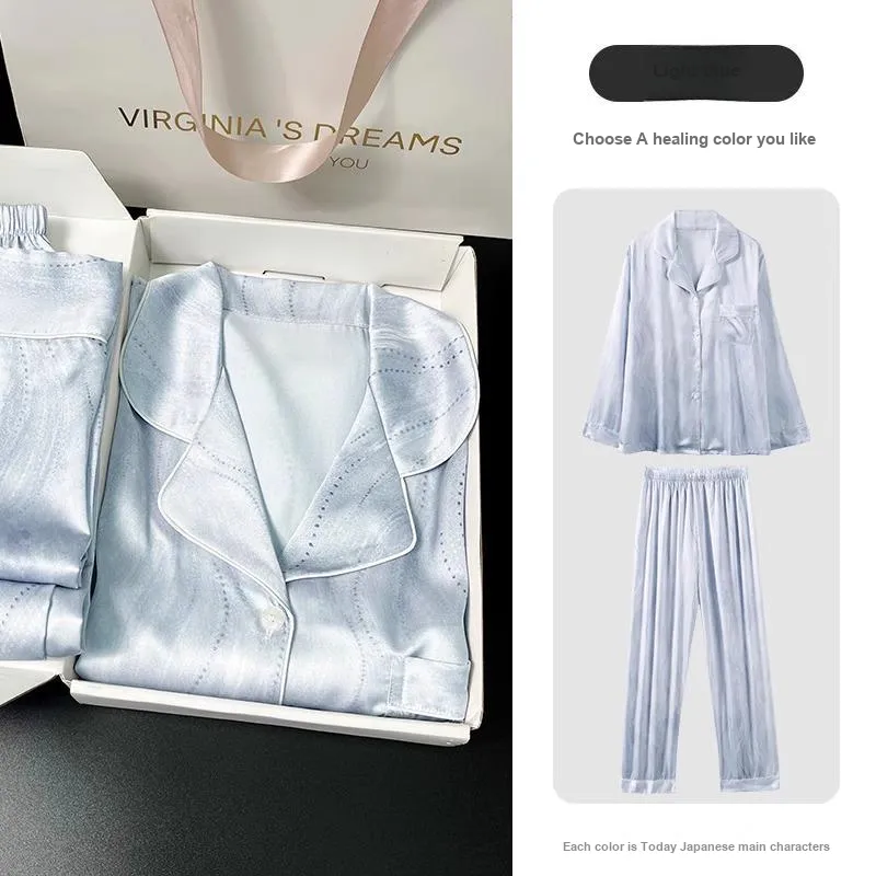 Shanghai Story Pajama Set Women's Gift Box Set-5