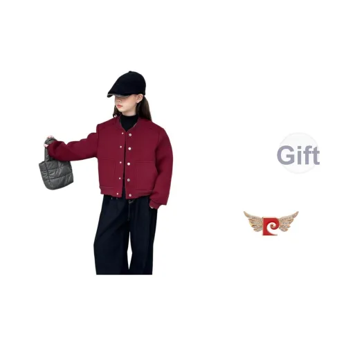 PIERRE CARDIN Двойной Sided Шерстяной Пальто Kids Топы