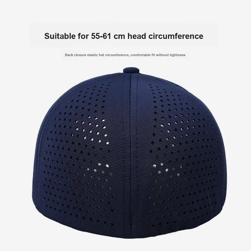 DENSSYNE Polyester Baseball Caps Unisex-5