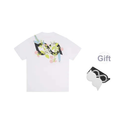 BIPOLAR Летняя футболка унисекс белый черный