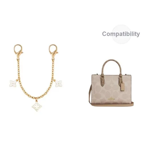 Metal Bag Strap Women's Gold Tone Металлическая сумка ремень женский золотой тон