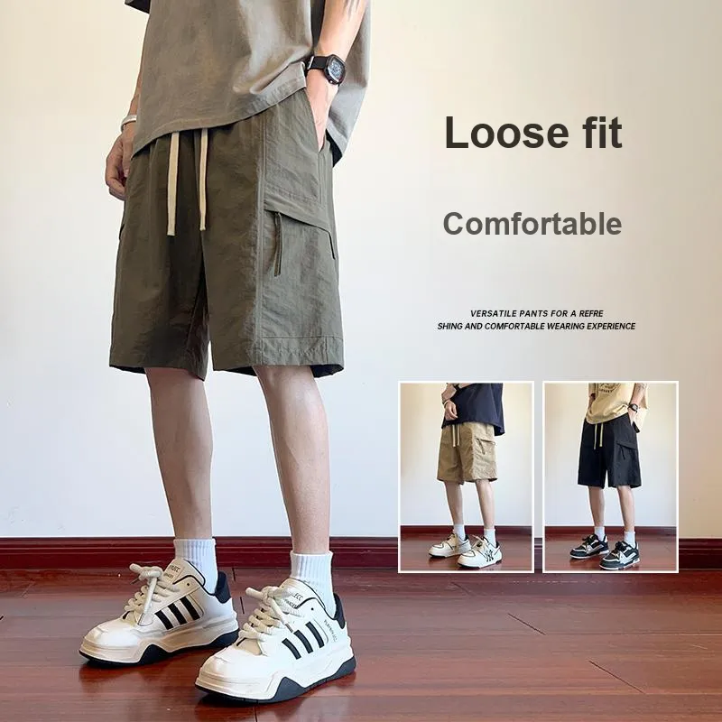 CASAMIA Cargo Shorts Men-14